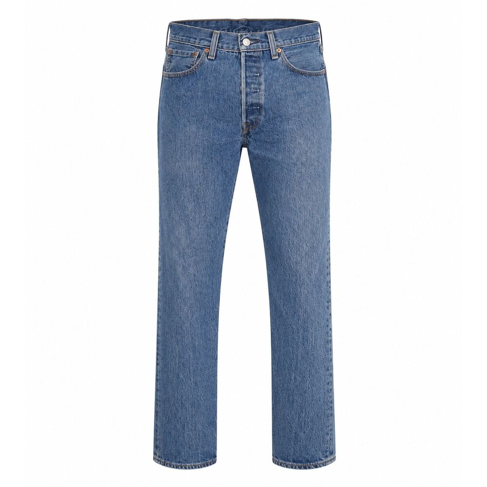 Levi's 501 Jeans Men's 32x29 Blue Denim Straight Leg Button Fly